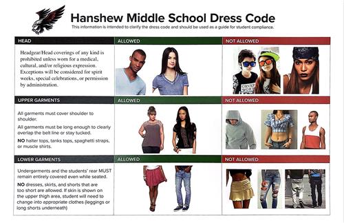 Dress Cose Policy